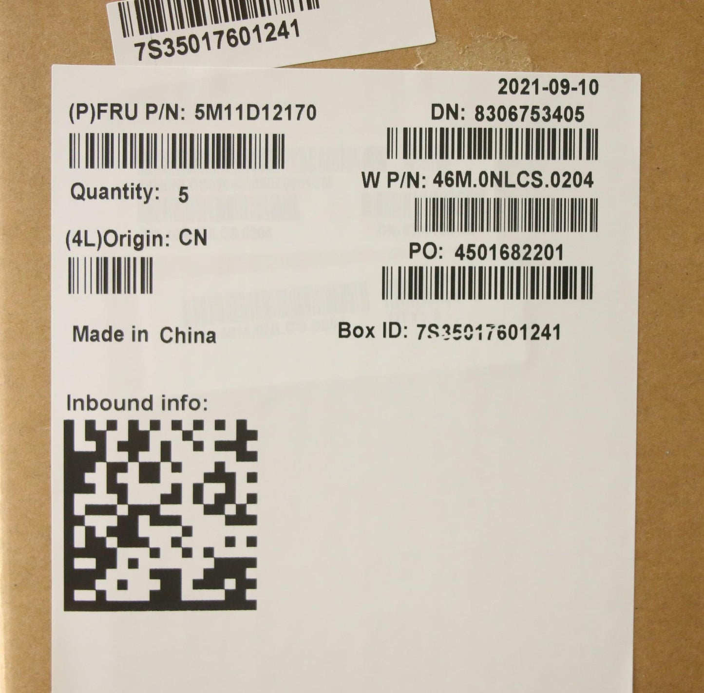 Lenovo Mech_Asm Ww C-Cvr+Ger Kb Asm,S - 5M11D12170