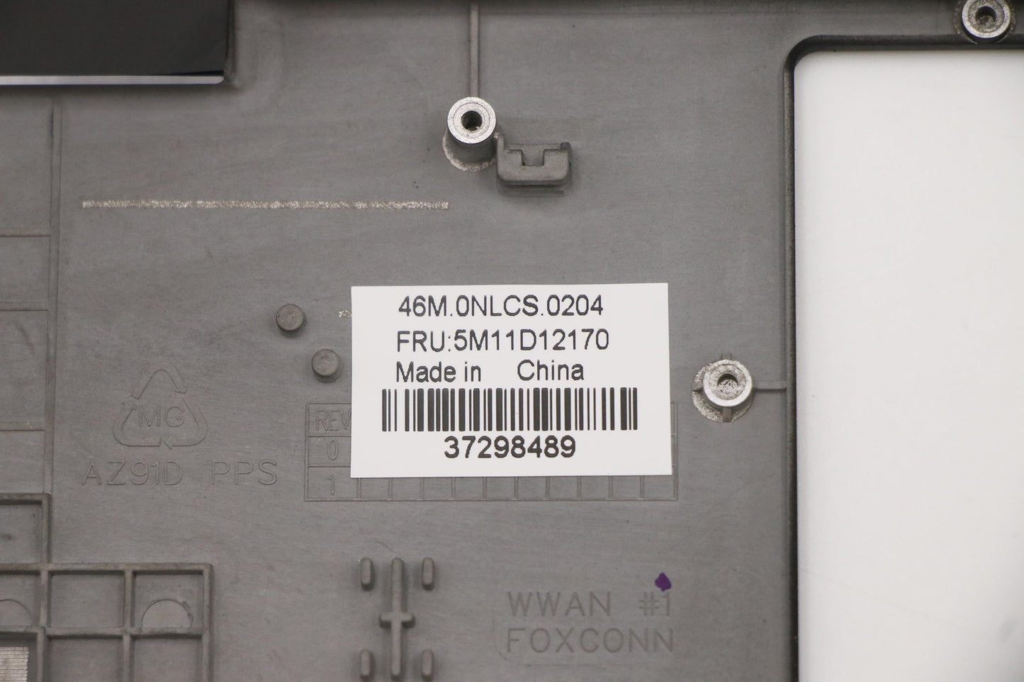 Lenovo Mech_Asm Ww C-Cvr+Ger Kb Asm,S - 5M11D12170