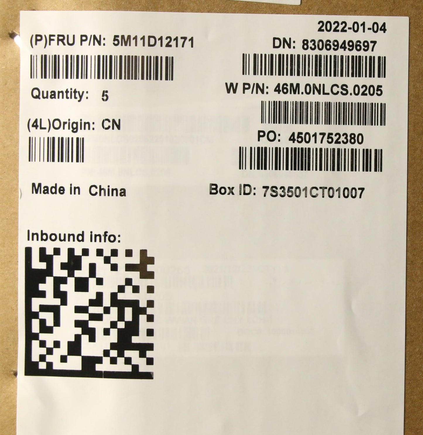 Lenovo Mech_Asm Ww C-Cvr+Gre Kb Asm,C - 5M11D12171
