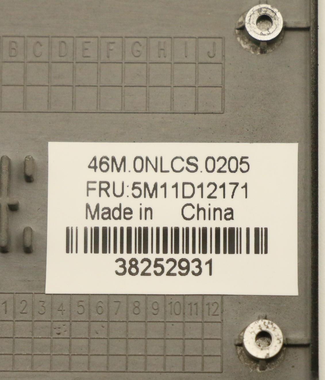 Lenovo Mech_Asm Ww C-Cvr+Gre Kb Asm,C - 5M11D12171