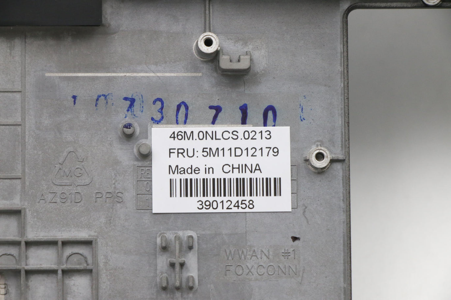 Lenovo Mech_Asm Ww C-Cvr+Hun Kb Asm,C - 5M11D12179