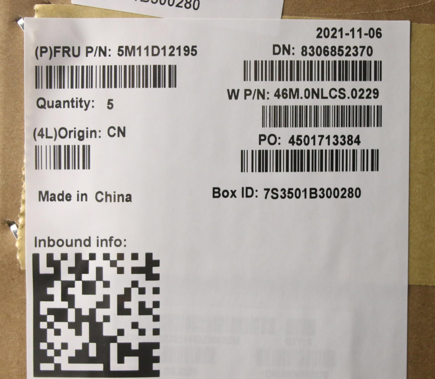 Lenovo Mech_Asm Ww C-Cvr+Jpn Kb Asm,C - 5M11D12195