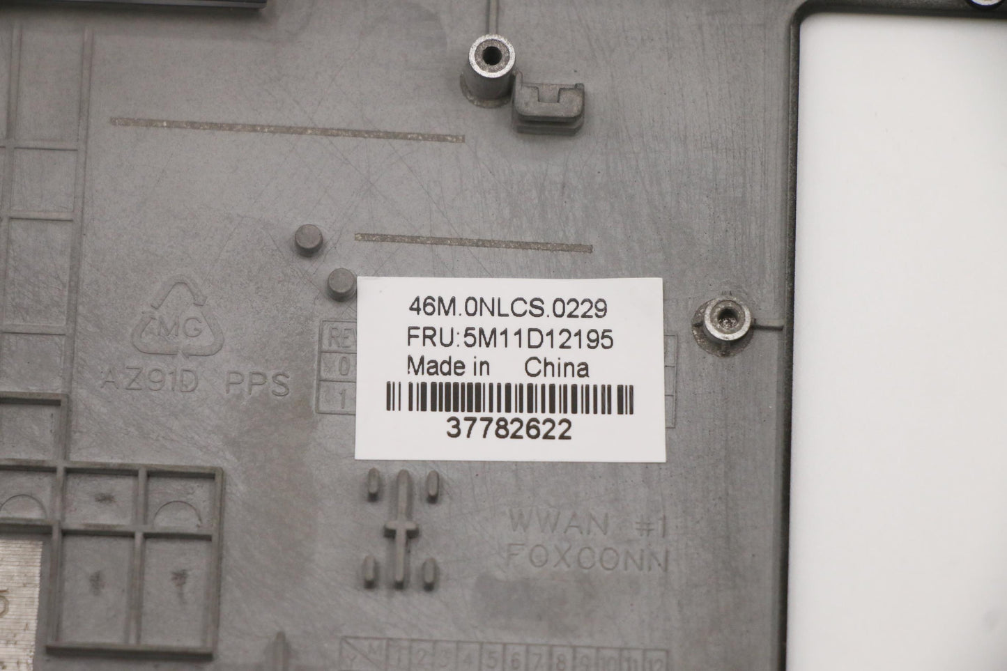 Lenovo Mech_Asm Ww C-Cvr+Jpn Kb Asm,C - 5M11D12195