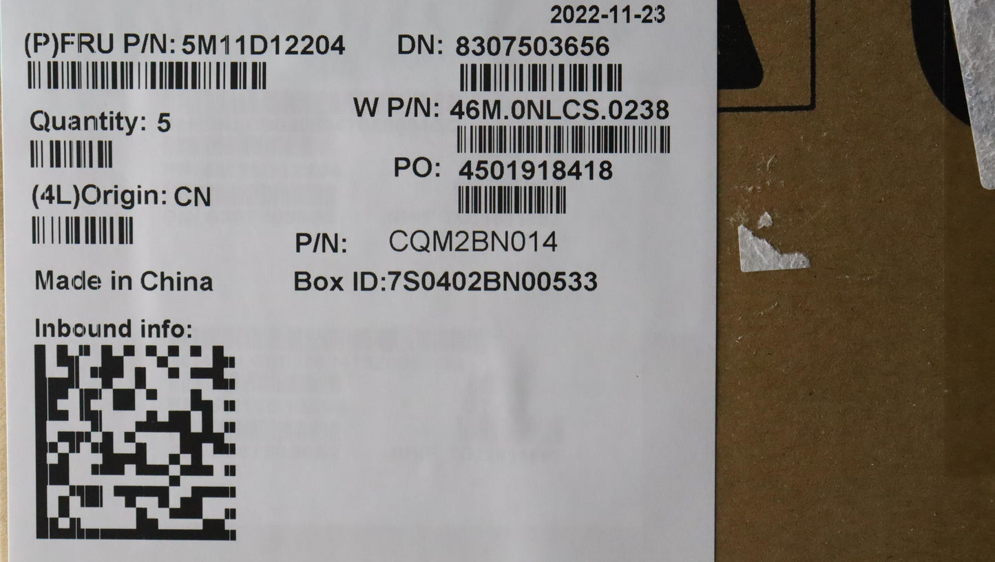 Lenovo Mech_Asm Ww C-Cvr+La Spa Kb As - 5M11D12204