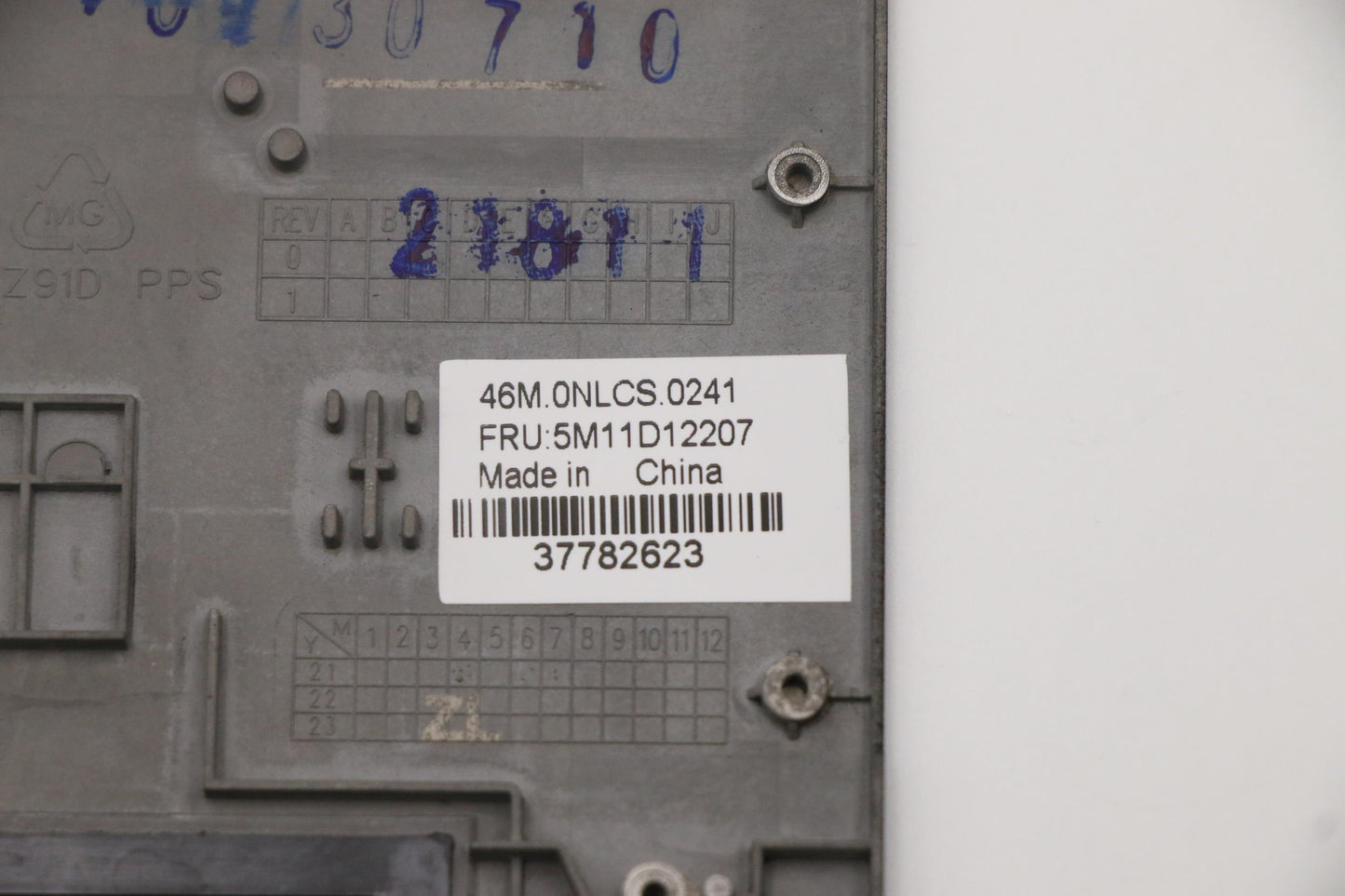 Lenovo Mech_Asm Ww C-Cvr+Nor Kb Asm,C - 5M11D12207