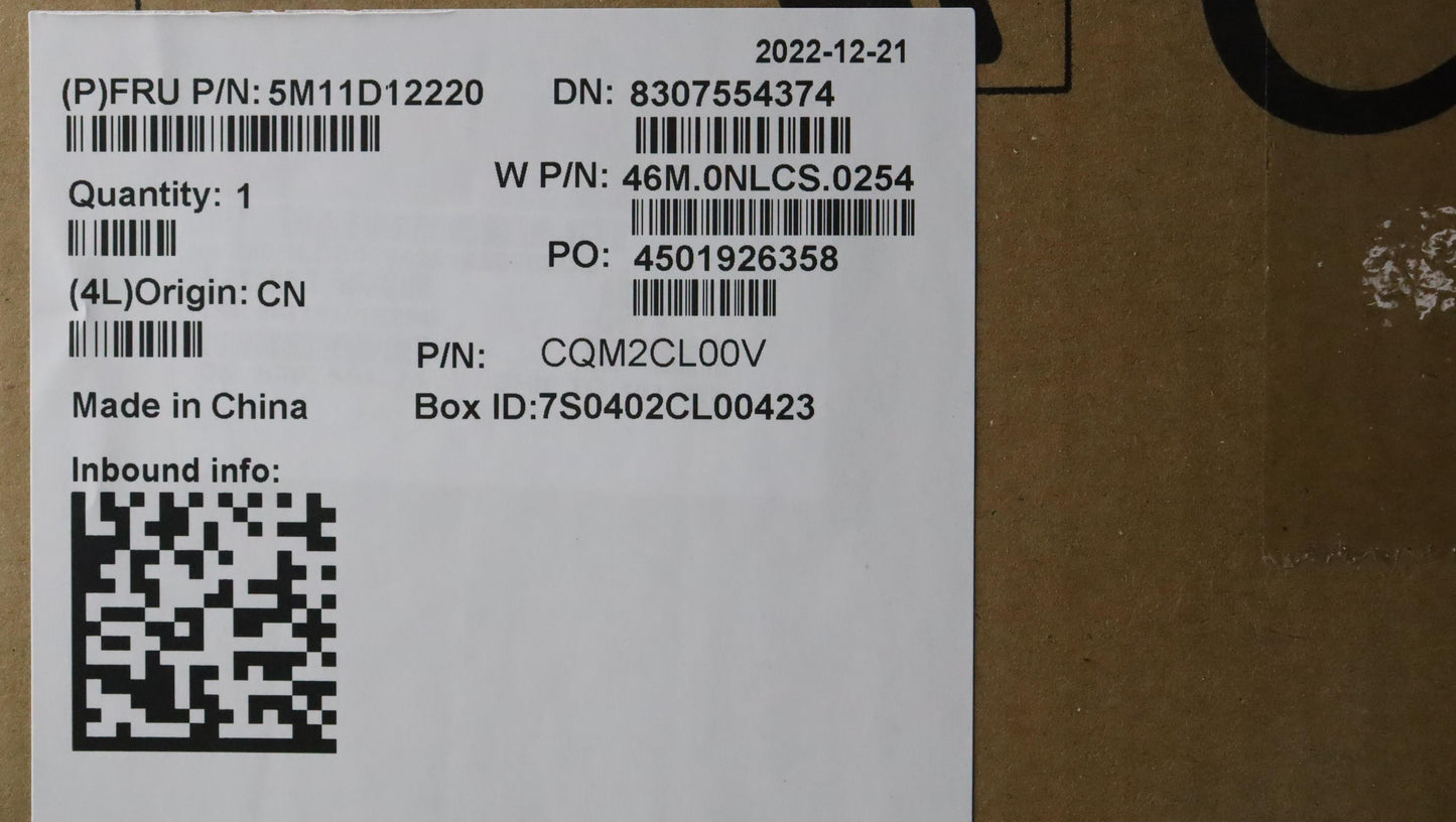 Lenovo Mech_Asm Ww C-Cvr+Rus Kb Asm,L - 5M11D12220