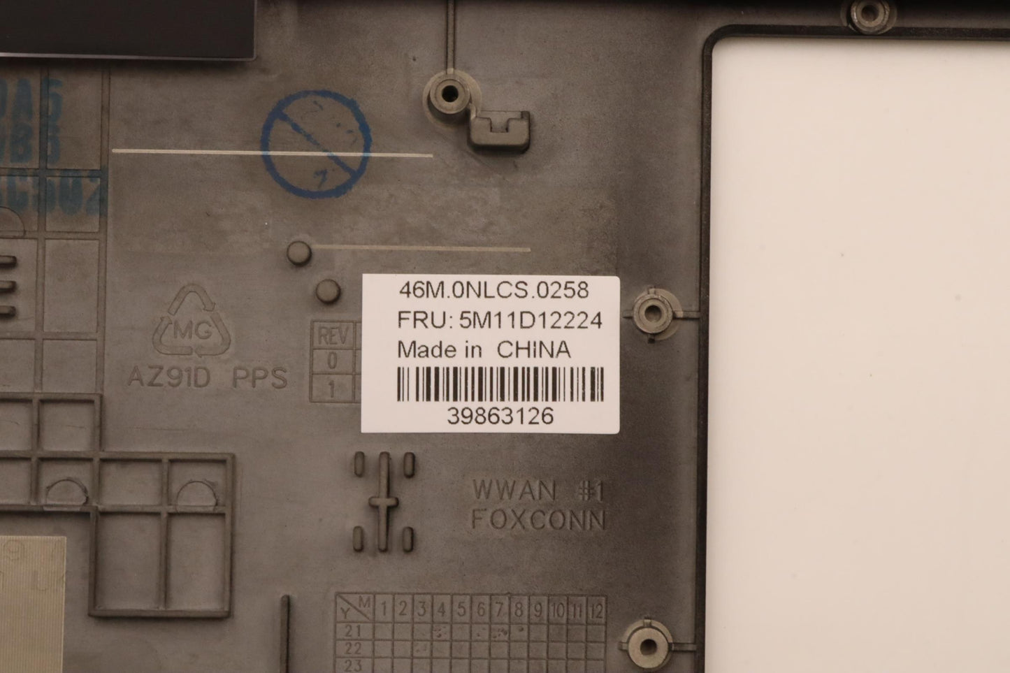 Lenovo Mech_Asm Ww C-Cvr+Slv Kb Asm,L - 5M11D12224