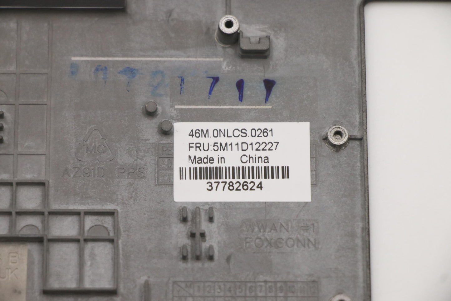 Lenovo Mech_Asm Ww C-Cvr+Spa Kb Asm,C - 5M11D12227