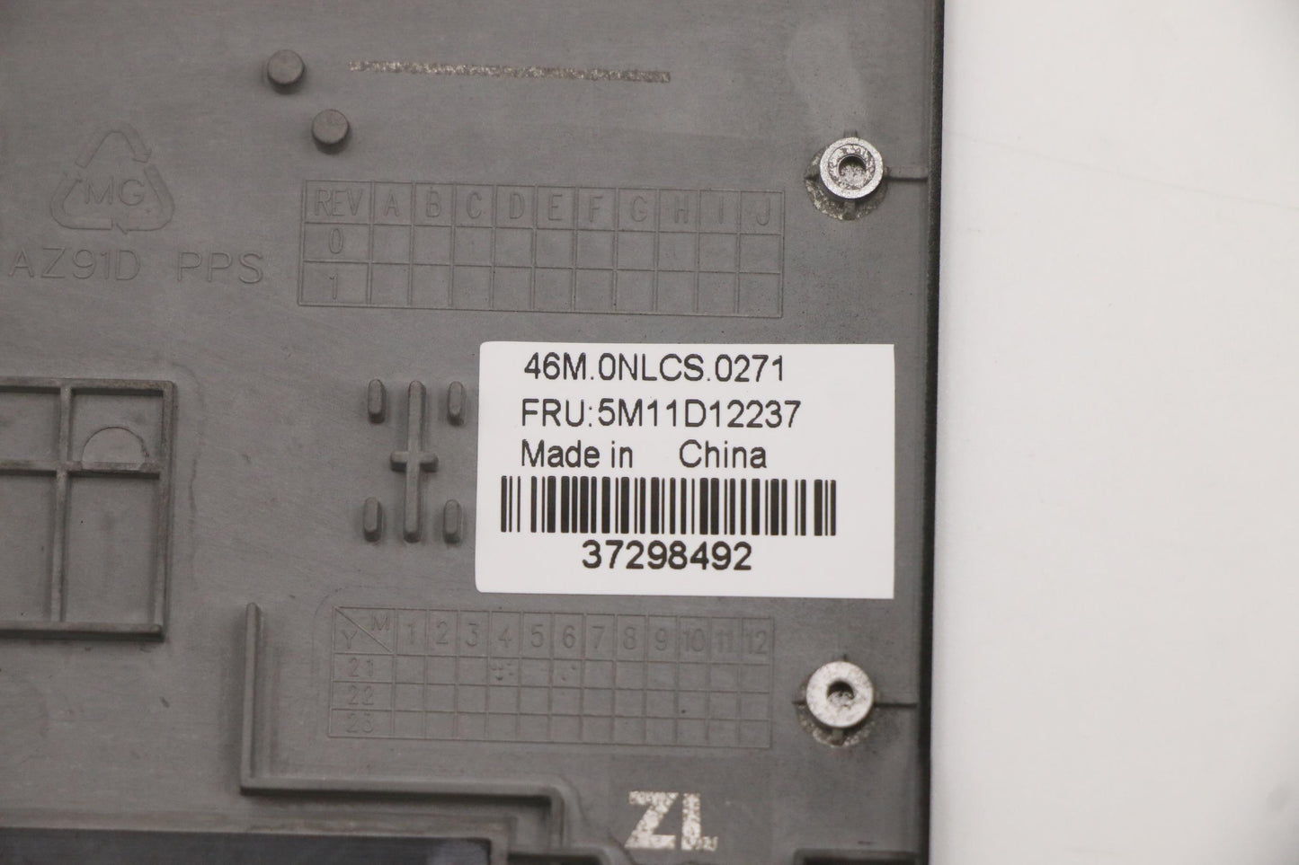 Lenovo Mech_Asm Ww C-Cvr+Sws Kb Asm,T - 5M11D12237