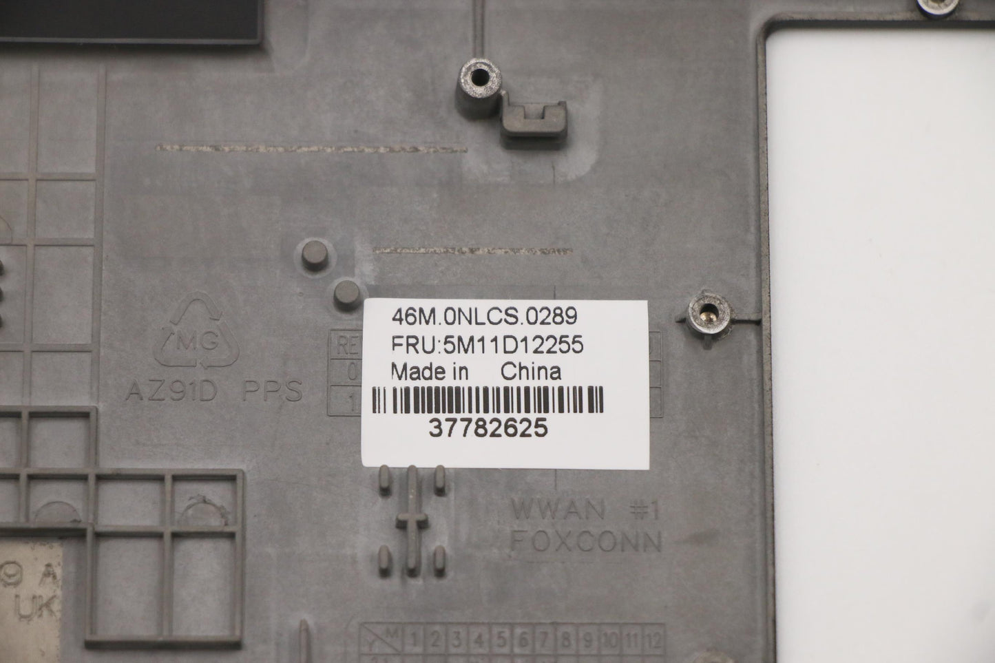 Lenovo Mech_Asm Ww C-Cvr+Uke Kb Asm,C - 5M11D12255