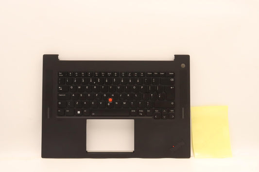 Lenovo UK Backlit Keyboard with Fingerprint Reader and WWAN C-Cover - 5M11D12256