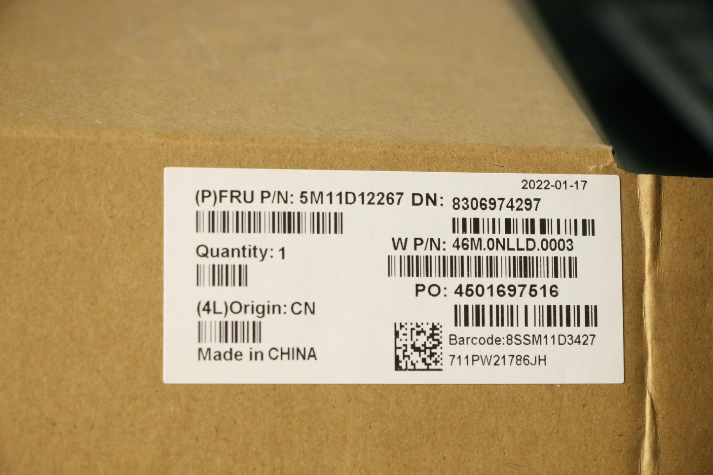Lenovo Mech_Asm 16 Qhd+ Nocamnomic,Bk - 5M11D12267