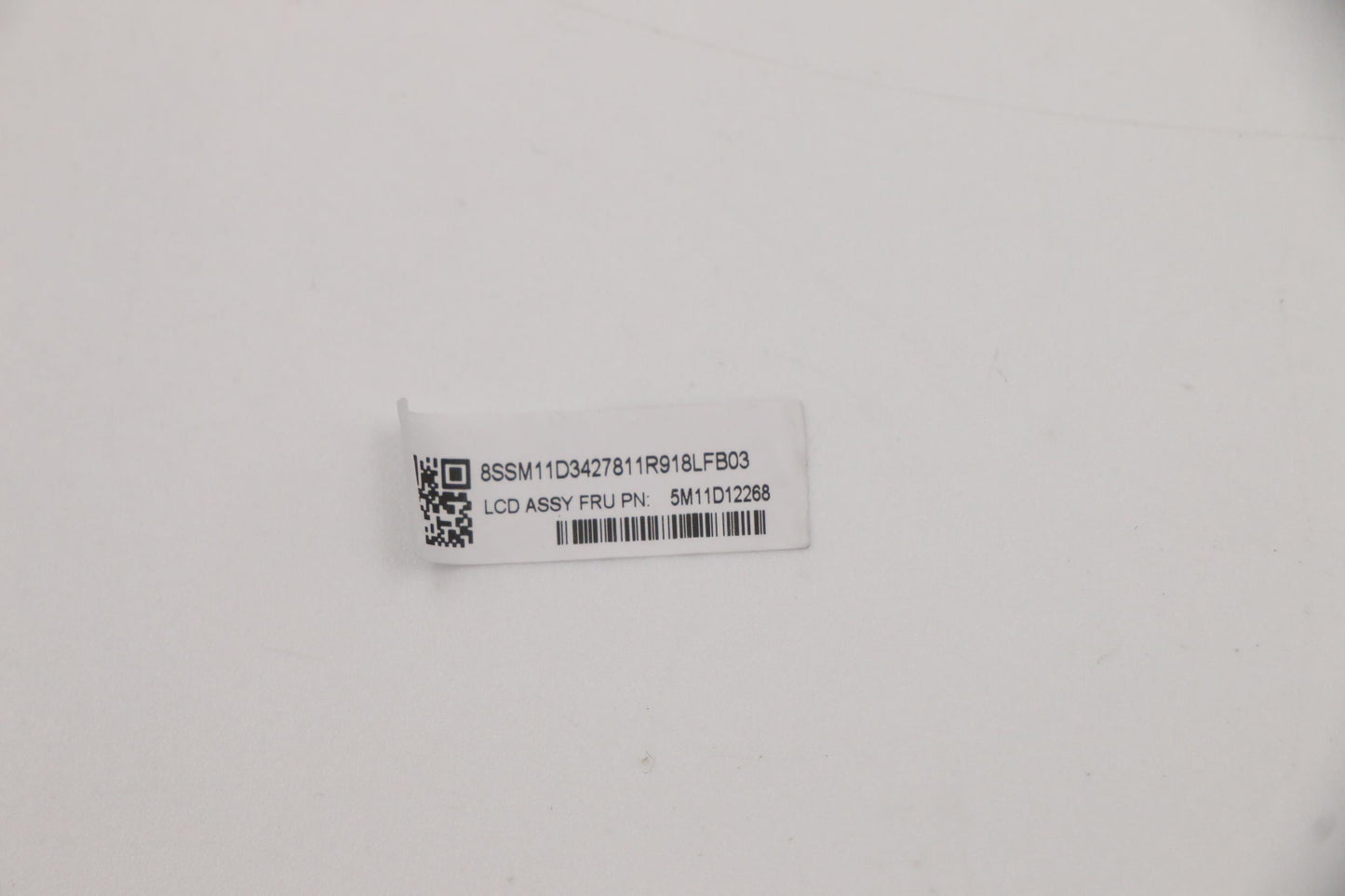 Lenovo 16" WQXGA LCD Module, Non-Touch, Anti-Glare, IPS, 400nit, 100% sRGB - 5M11D12268