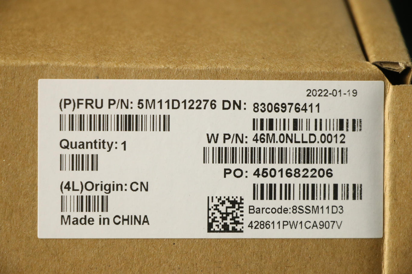 Lenovo Mech_Asm 16.0Tpuhd+,Ir,Wv_P1,L - 5M11D12276