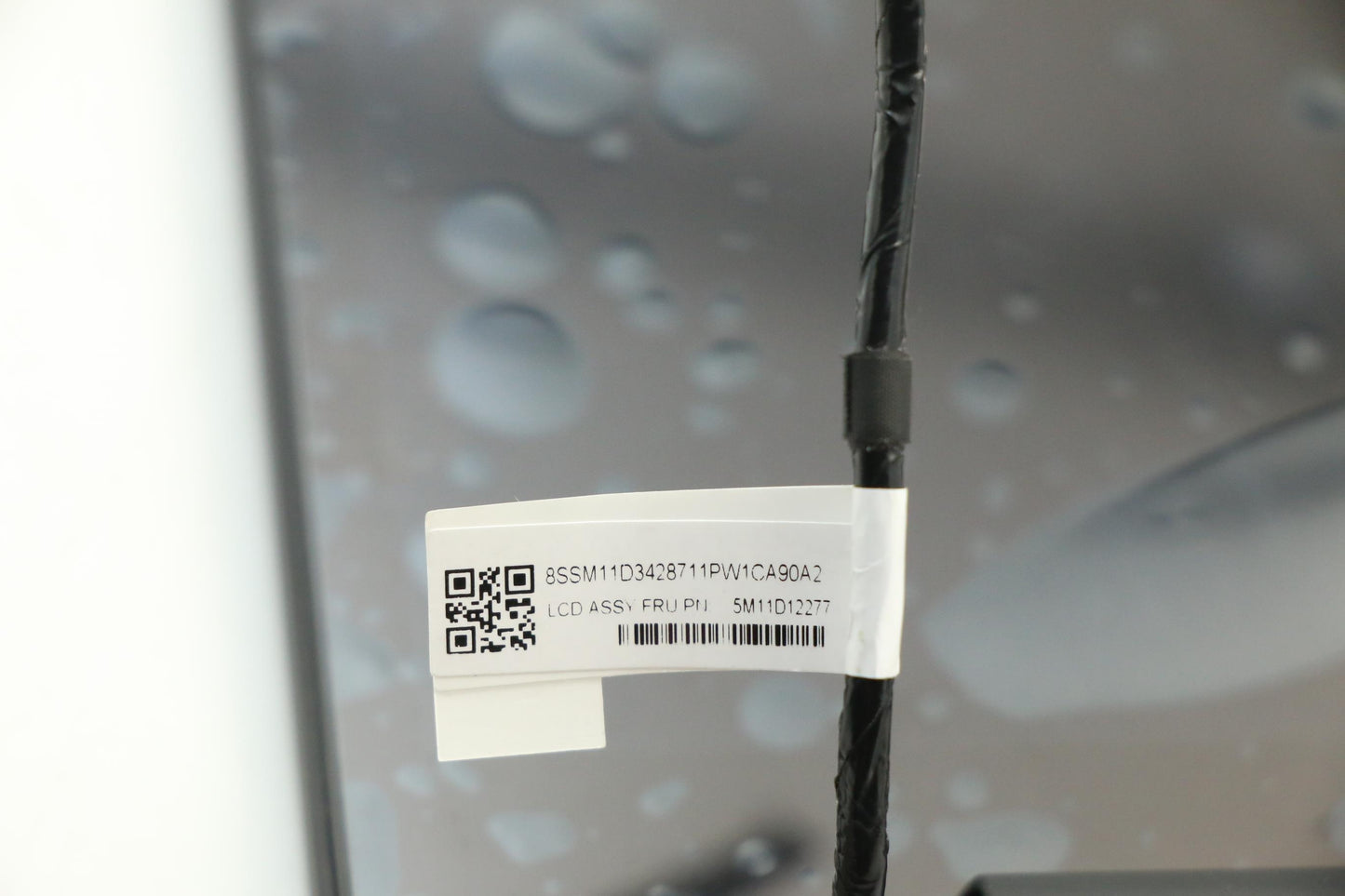 Lenovo 16" 4K Touch LCD Module, Anti-Reflection, IPS, 600nit, 100% Color Gamut, Color Calibration - 5M11D12277