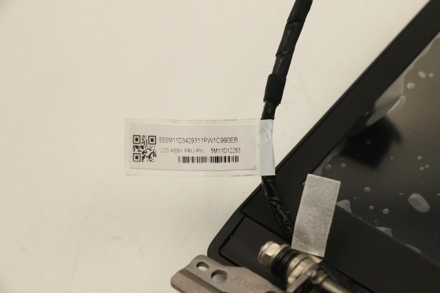 Lenovo Mech_Asm 16.0Qhd+,Cam,Bk_X1,Cs - 5M11D12283
