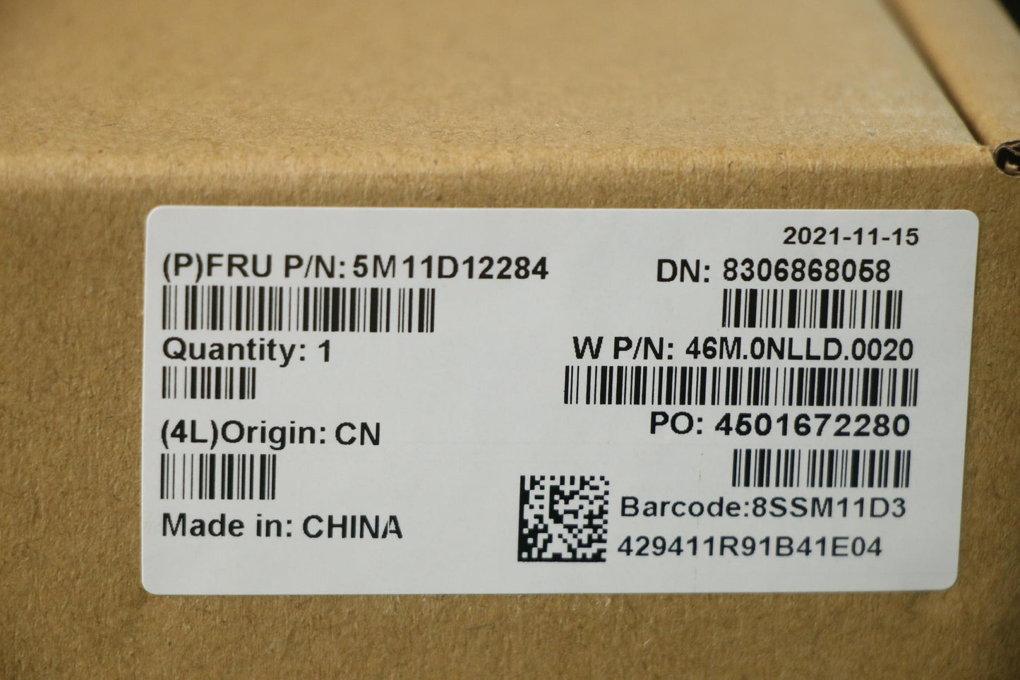 Lenovo Lcd Assemb - 5M11D12284