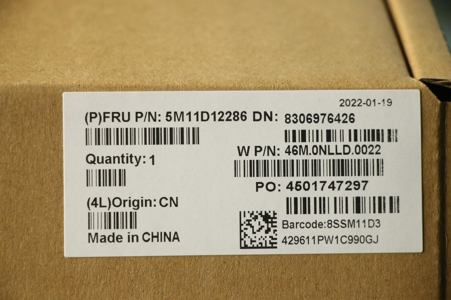 Lenovo Mech_Asm 16.0Qhd+,Ir,Bk_X1,Cso - 5M11D12286