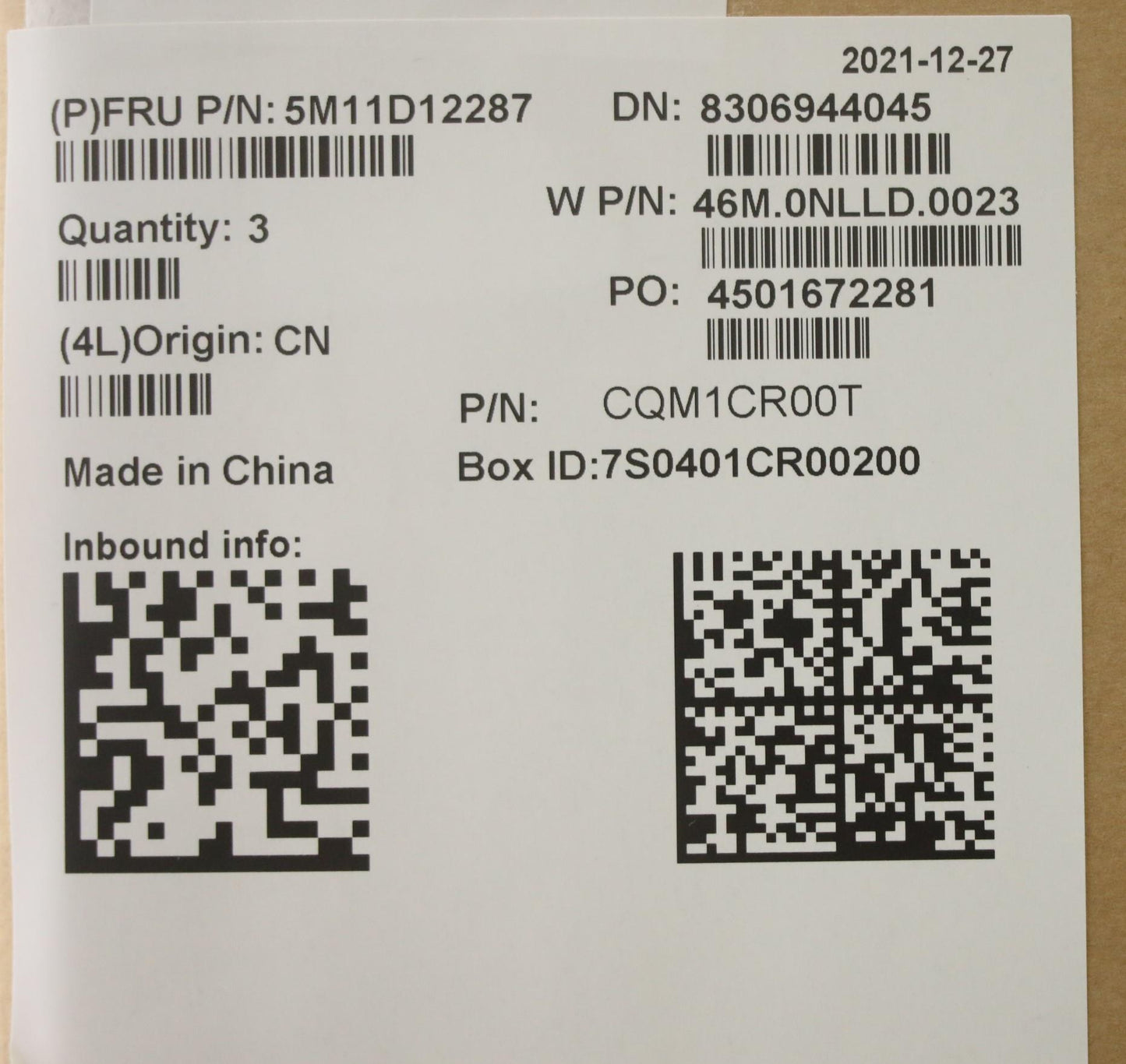 Lenovo Mech_Asm 16.0Uhd+,Ir,Wv_X1,Lgd - 5M11D12287