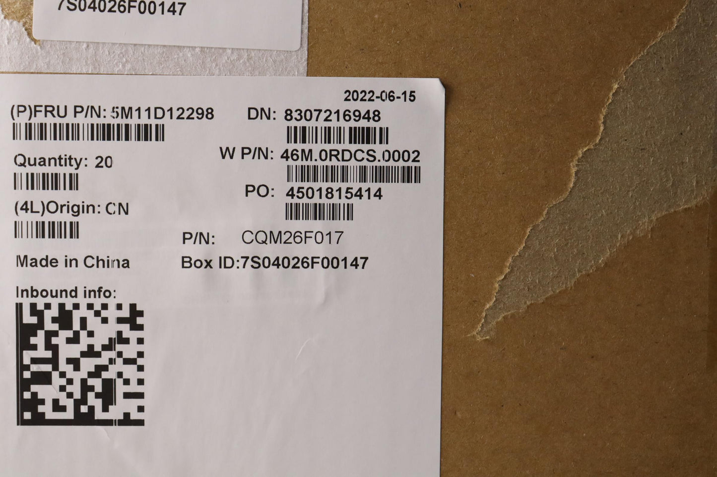 Lenovo Mechasm Wwan Dcover Asm - 5M11D12298