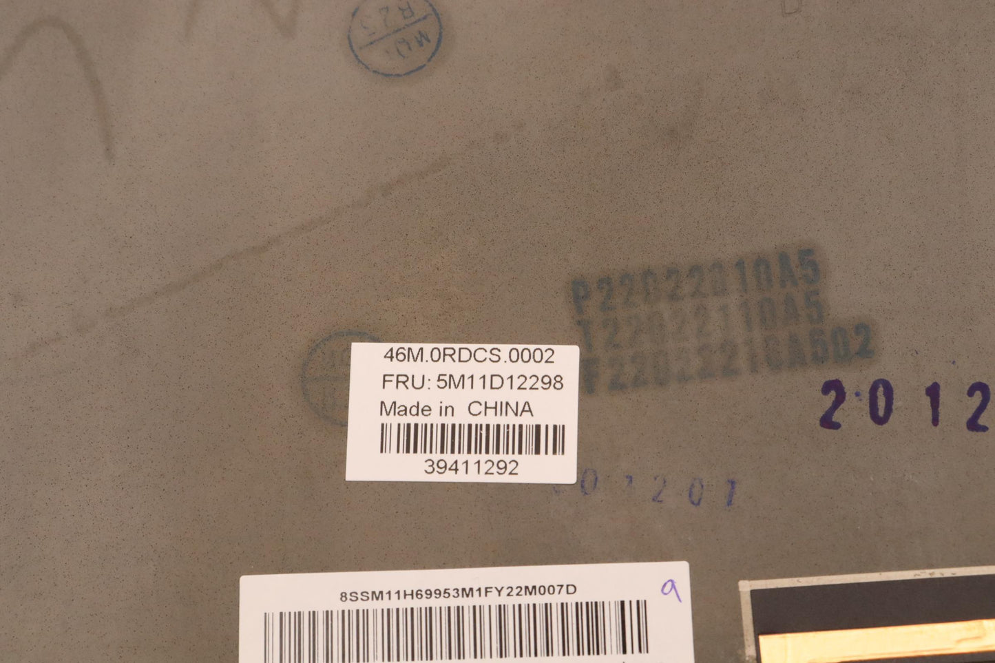 Lenovo Mechasm Wwan Dcover Asm - 5M11D12298