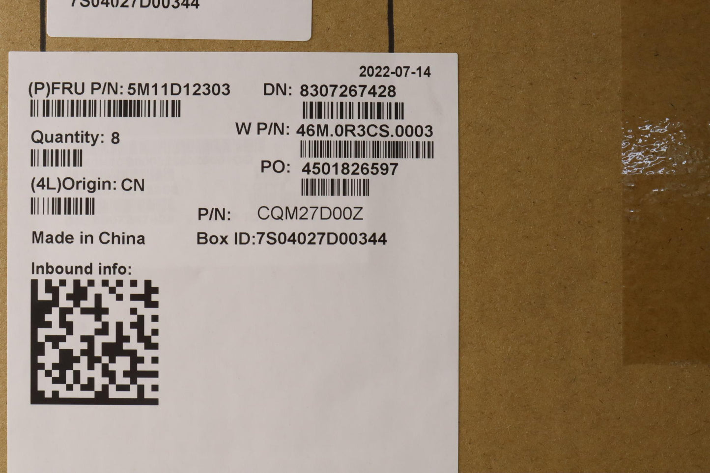Lenovo Mechasm Uma Wwan Dcover Asm,P1 - 5M11D12303