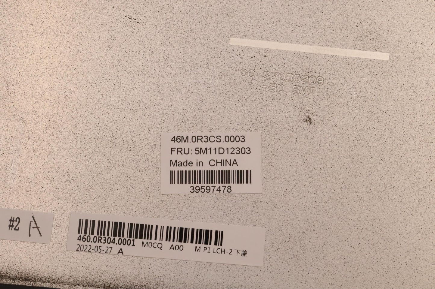 Lenovo Mechasm Uma Wwan Dcover Asm,P1 - 5M11D12303