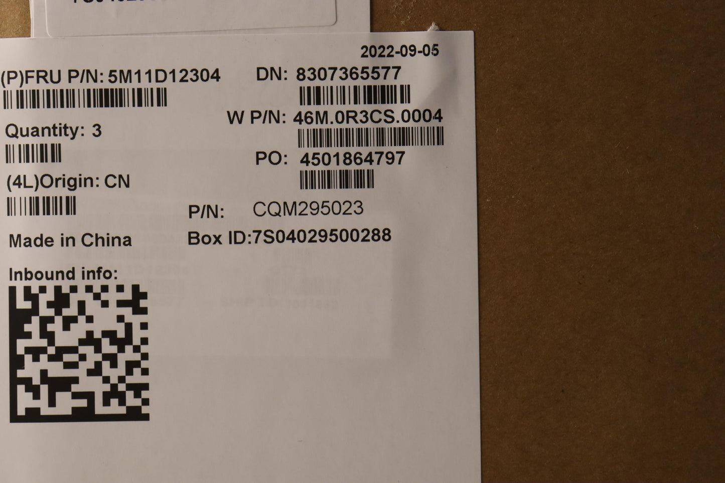 Lenovo Mechasm Hybrtx Wwan Dcover Asm - 5M11D12304