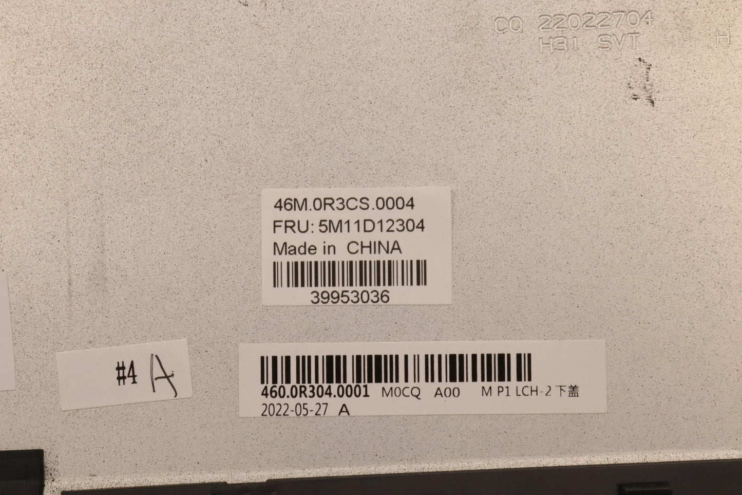 Lenovo Mechasm Hybrtx Wwan Dcover Asm - 5M11D12304