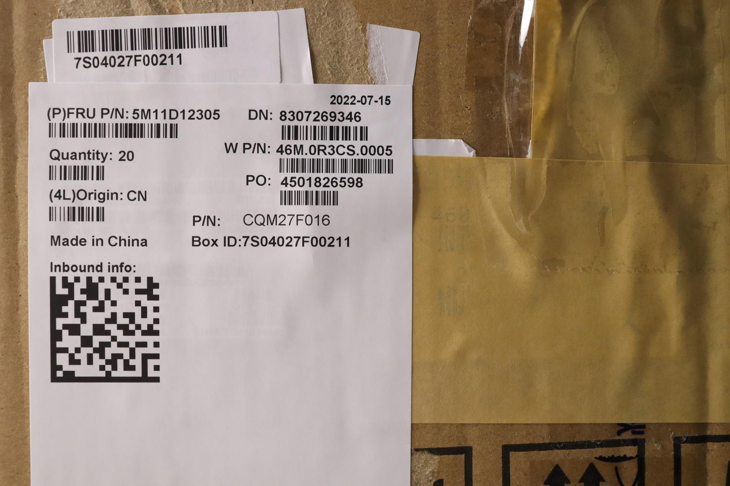 Lenovo Mechasm Hybrtx Nowwan Dcover A - 5M11D12305