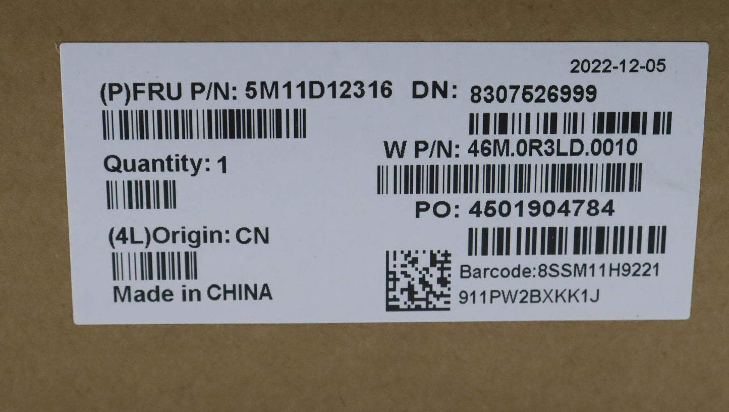 Lenovo Mechasm 160Qhd,Cam,Bkp1,Boe - 5M11D12316