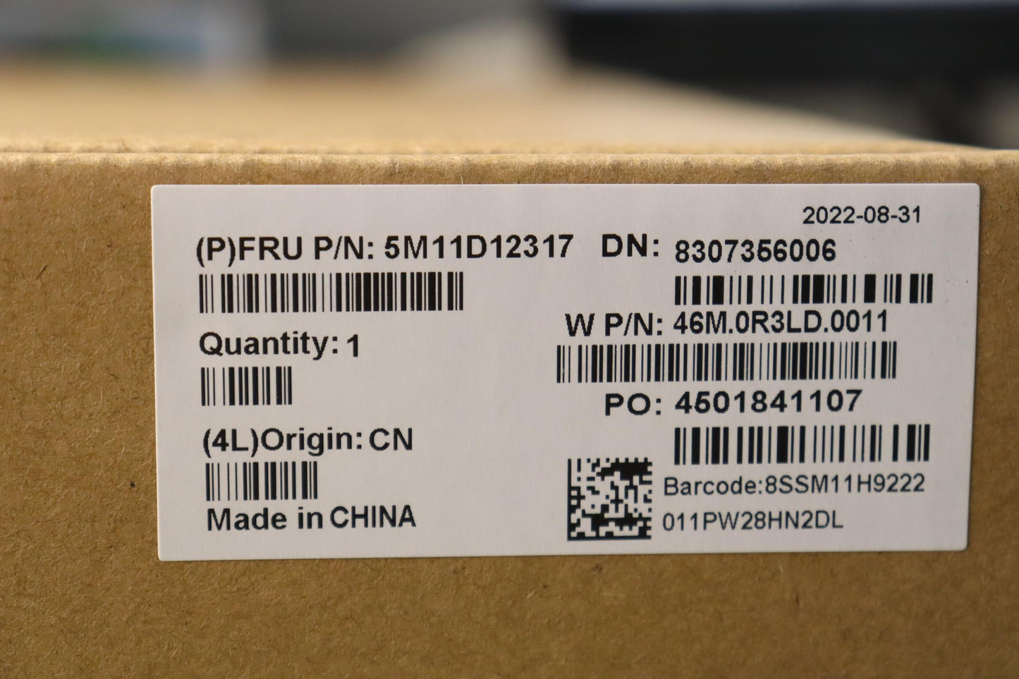 Lenovo Mechasm 160Qhd,Cam,Bkp1,Csot - 5M11D12317