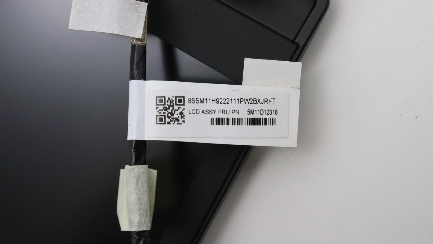 Lenovo 16" WQXGA LCD Module, Non-Touch, Anti-Glare, IPS, 500 nits, Color Calibrated, FHD Hybrid RGB+IR Camera - 5M11D12318
