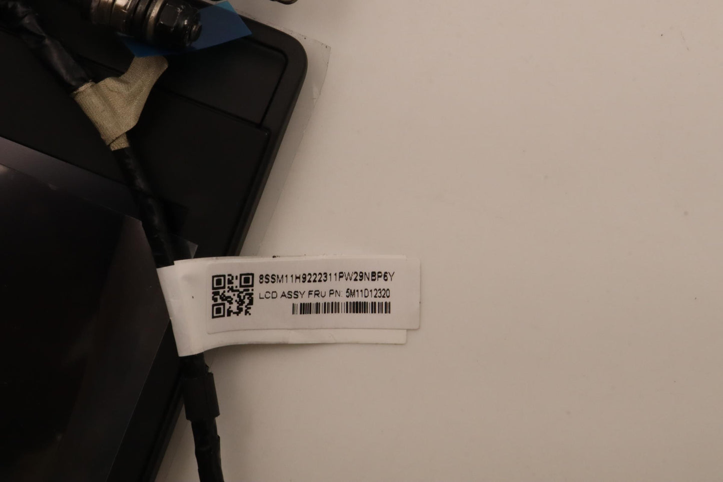 Lenovo 16" WQUXGA LCD Module, Non-Touch, Anti-Glare, 600nit, RGB+IR Hybrid Camera - 5M11D12320