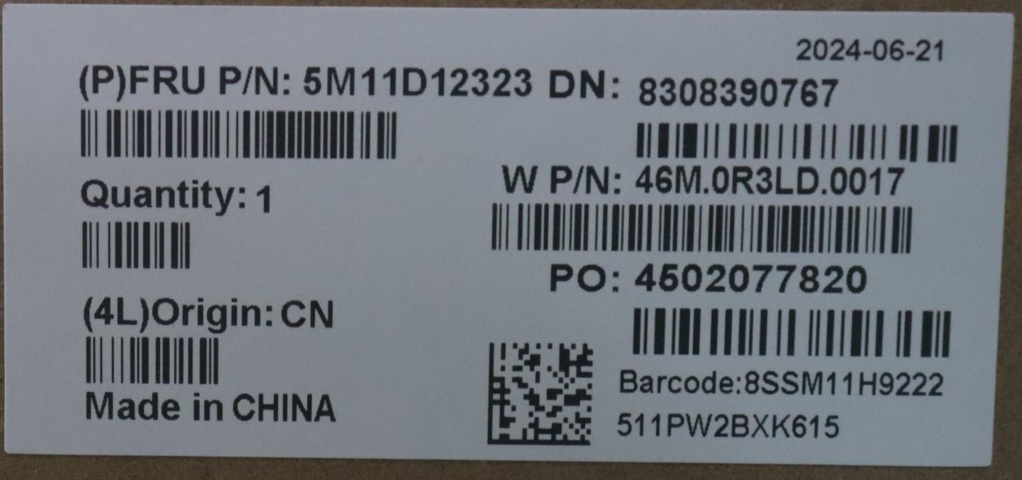 Lenovo Mechasm 16 Fhd,Hcam,Bkx1,Boe - 5M11D12323