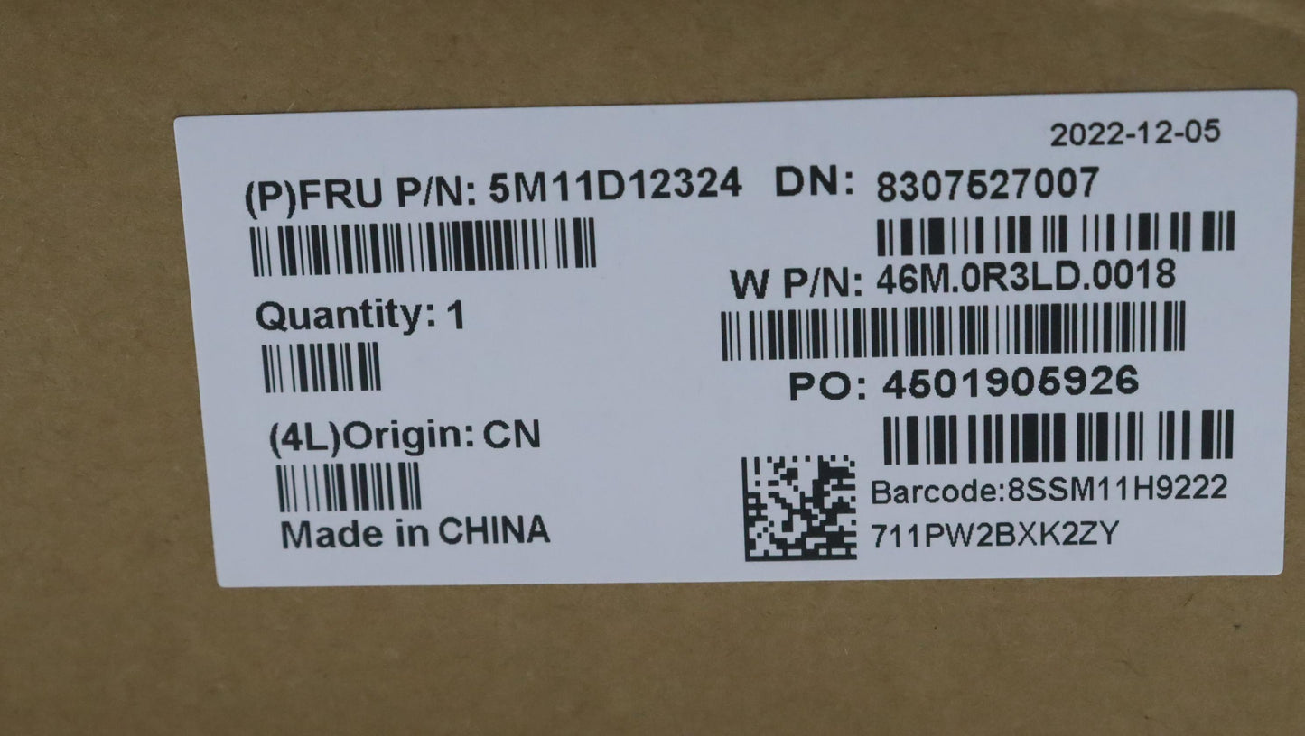 Lenovo Mechasm 16 Fhd,Hcam,Bkx1,Csot - 5M11D12324