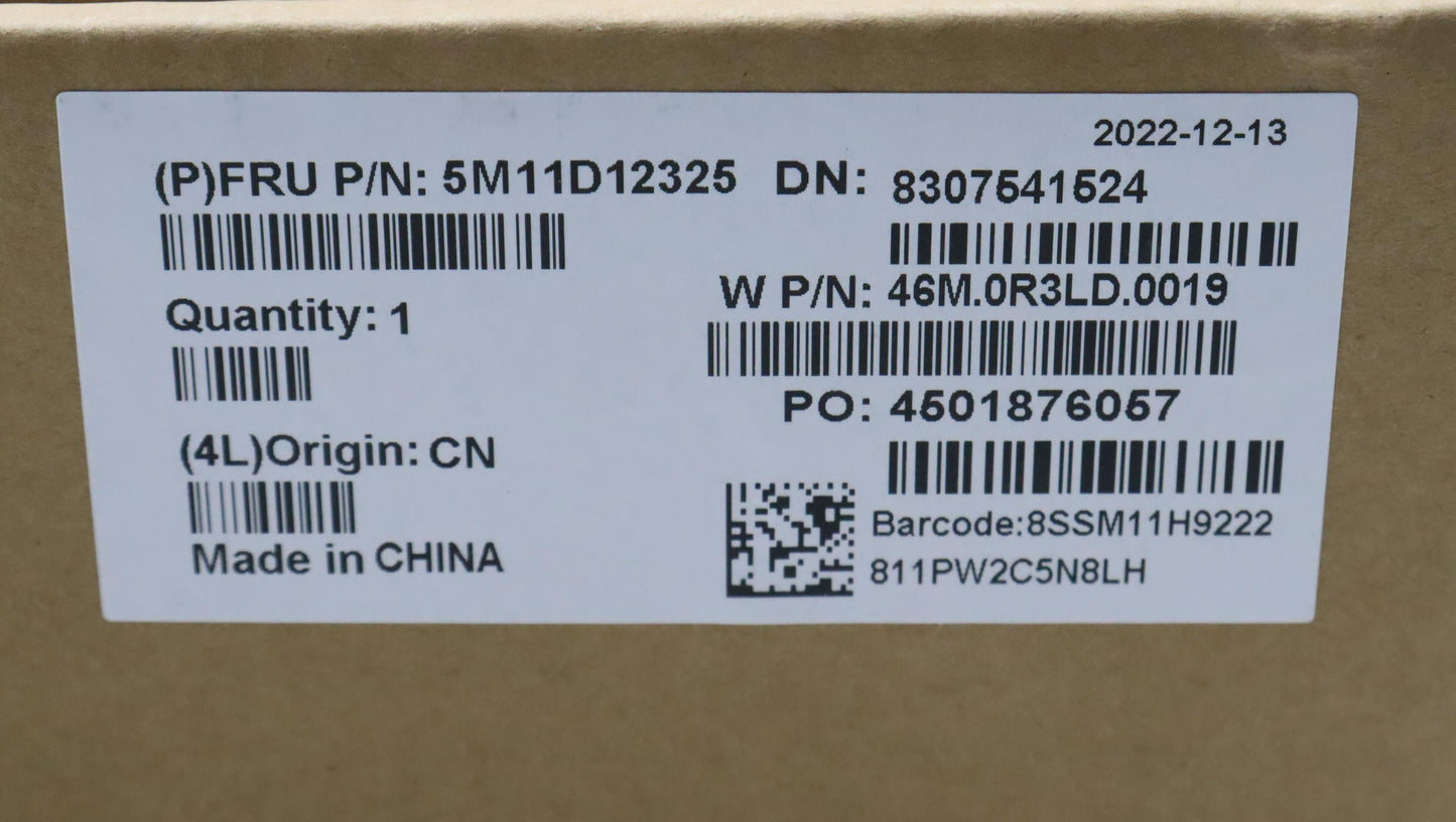 Lenovo Lcd 16.0 Qhd - 5M11D12325