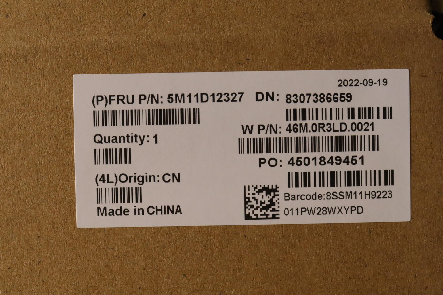 Lenovo Mechasm 160Uhd,Hcam,Wvx1,Lgd - 5M11D12327