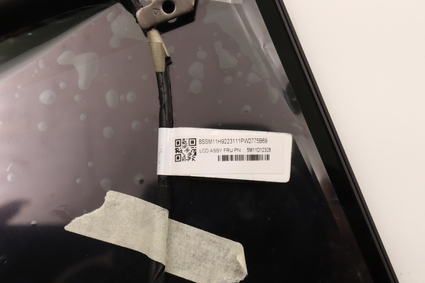 Lenovo 16" WQUXGA LCD Module, Touch, Anti-Reflection, Anti-Smudge, IPS, 600 nits, Color Calibrated, FHD Hybrid RGB+IR Camera - 5M11D12328