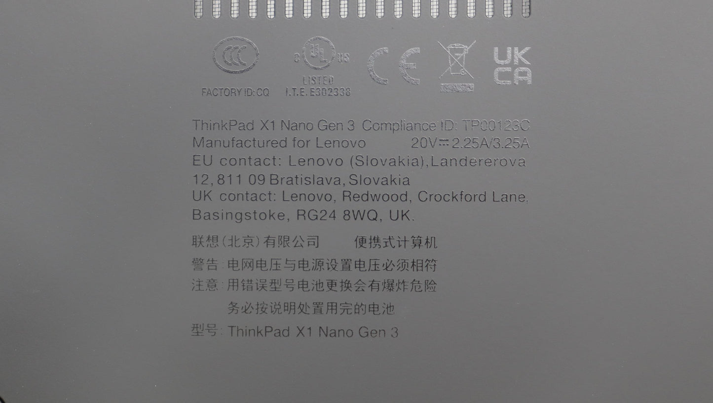 Lenovo Mech_Asm Wlan D-Cover Asm - 5M11D12331