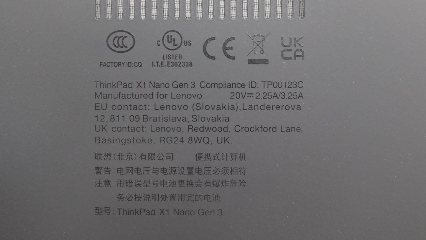 Lenovo Mech_Asm Wwan D-Cover Asm - 5M11D12332