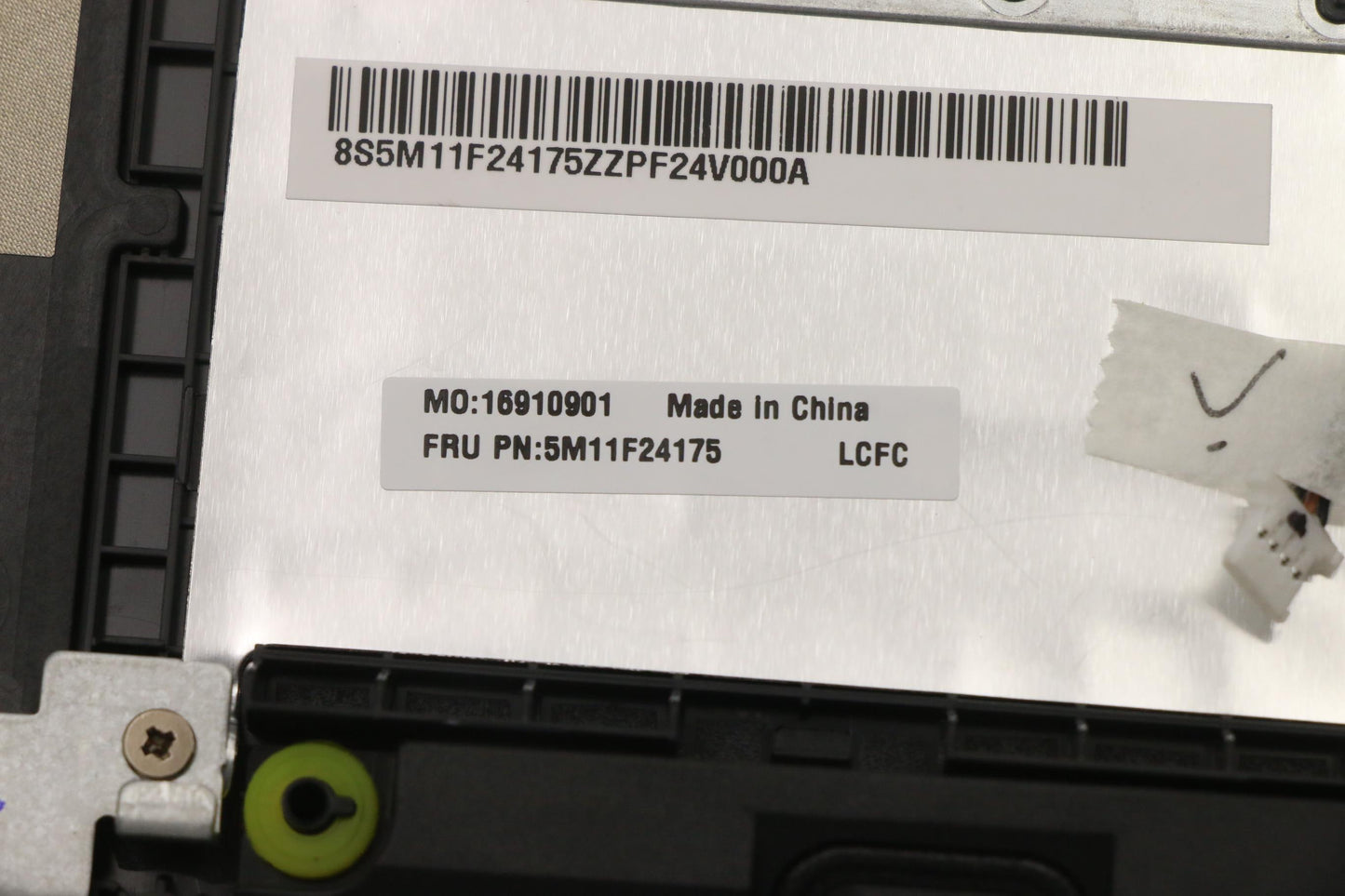 Lenovo Mech_Asm Fru Kb W/Cc Thai(Lit) - 5M11F24175