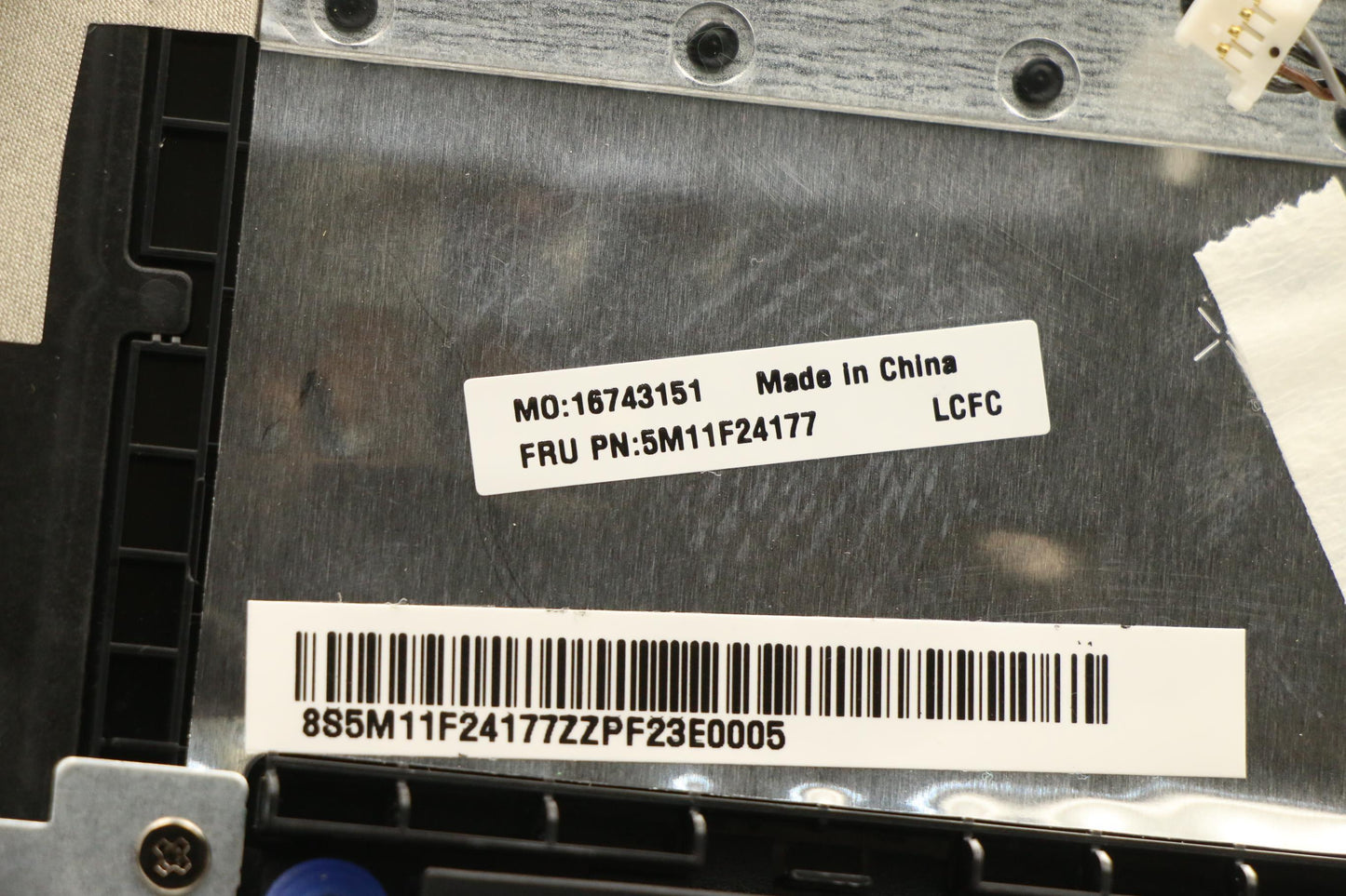 Lenovo Mech_Asm Fru Kb W/Cc Thai(Tra) - 5M11F24177
