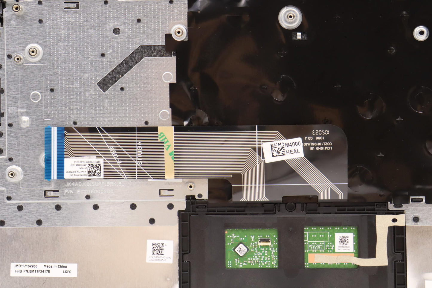 Lenovo Mech_Asm Fru Kb W/Cc Uke(Chi)F - 5M11F24178