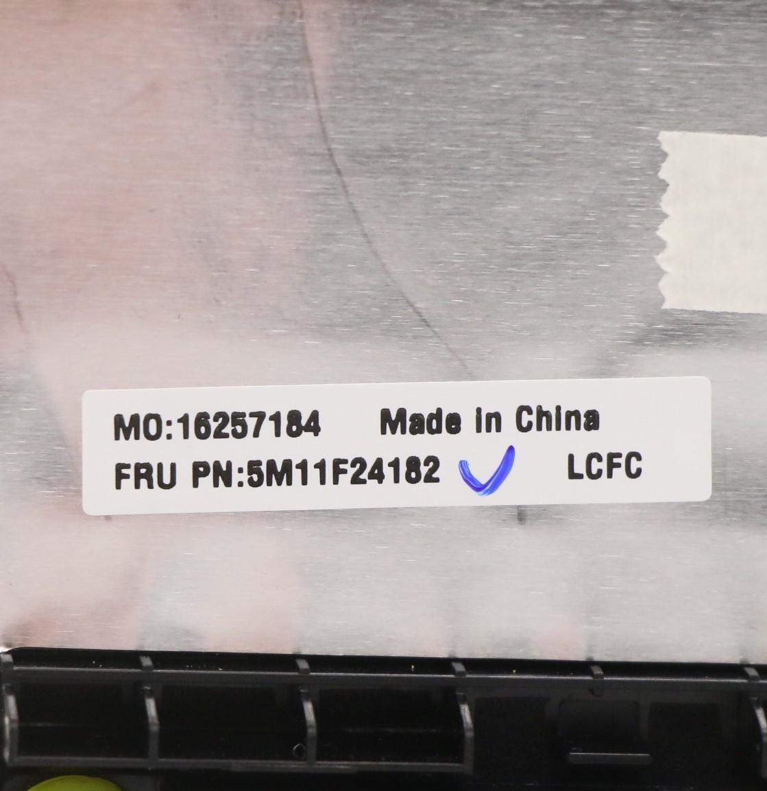 Lenovo Mech_Asm Fru Kb W/Cc Eng(Chi)F - 5M11F24182