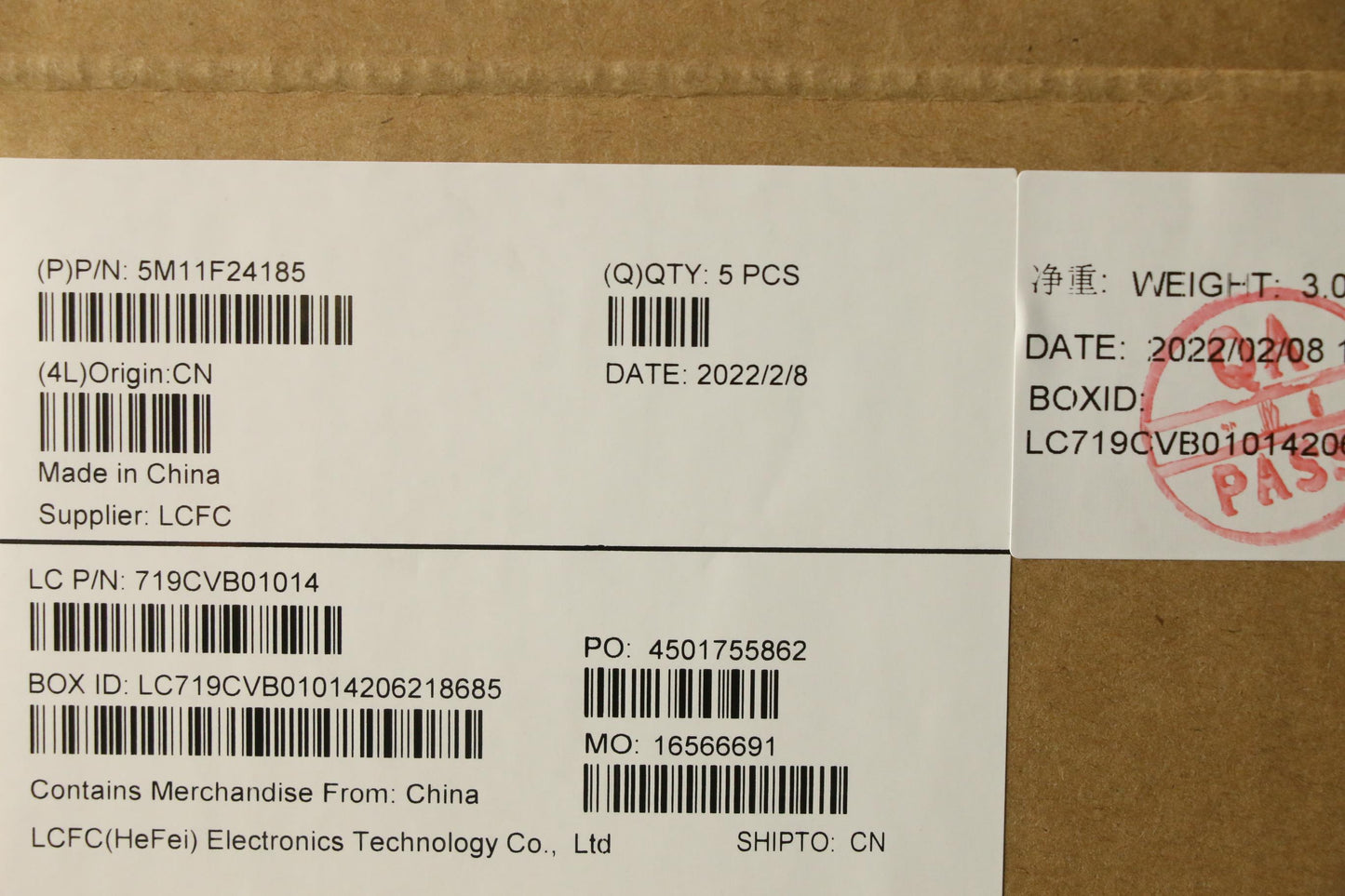 Lenovo Mech_Asm Fru Kb W/Cc Eng(Tra)F - 5M11F24185