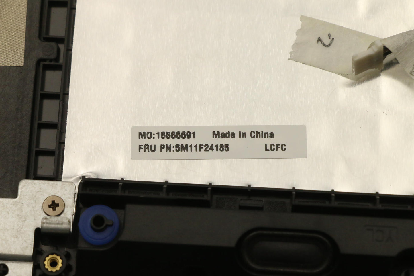 Lenovo Mech_Asm Fru Kb W/Cc Eng(Tra)F - 5M11F24185