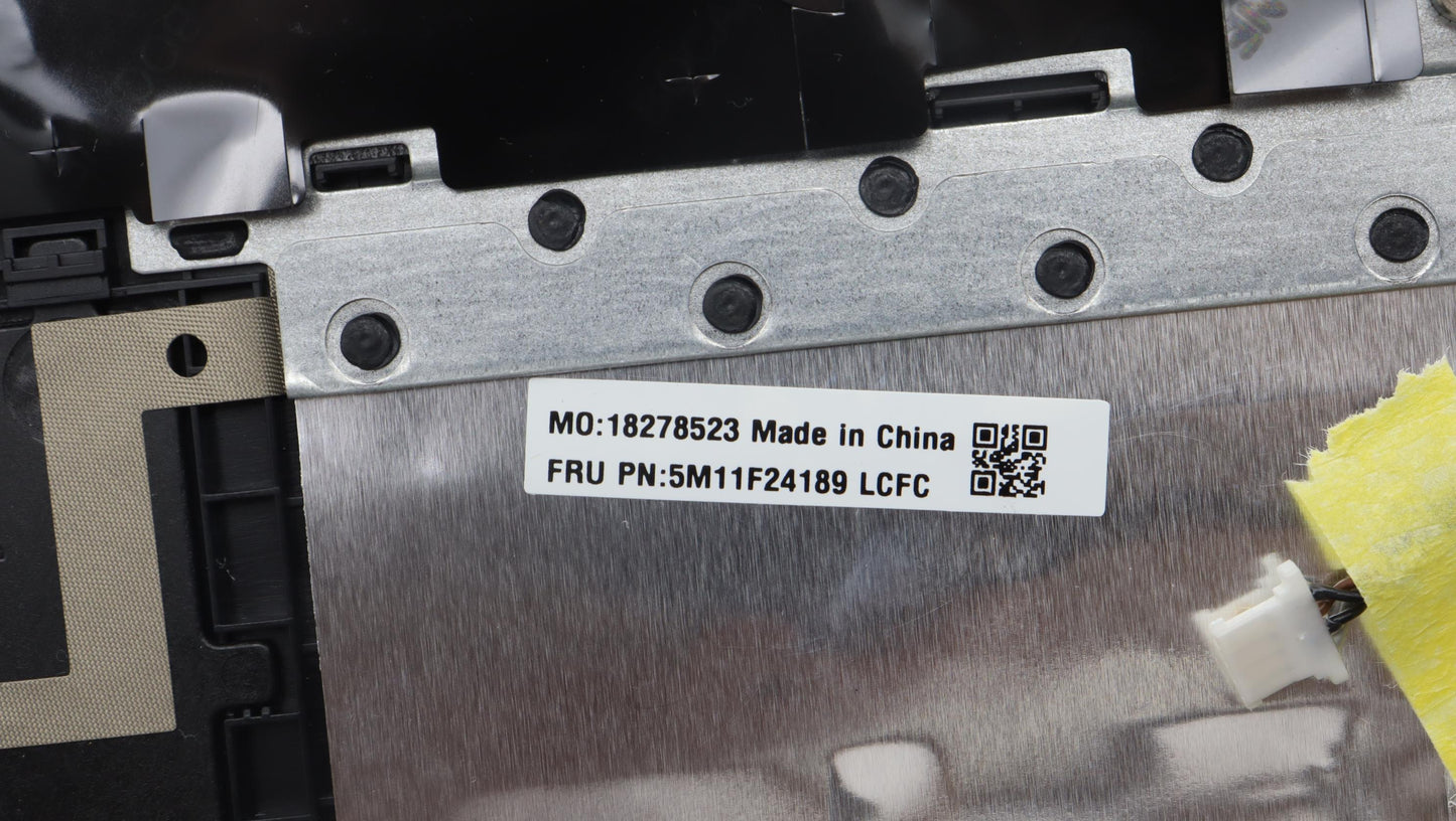 Lenovo Mech_Asm Fru Kb W/Cc Spa(Tra)U - 5M11F24189