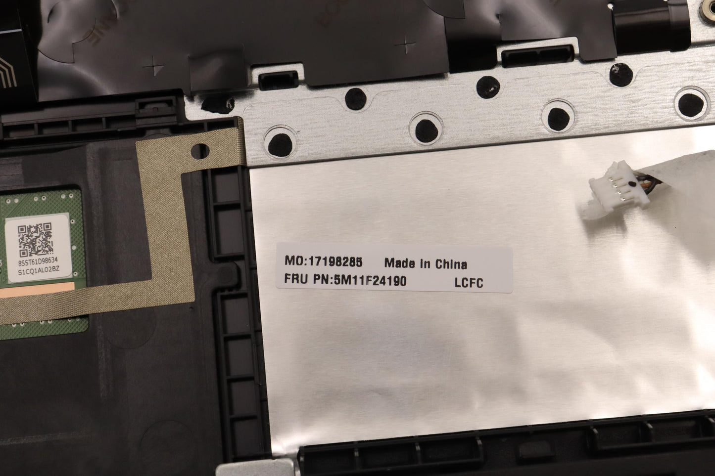 Lenovo Mech_Asm Fru Kb W/Cc Fra(Chi)U - 5M11F24190