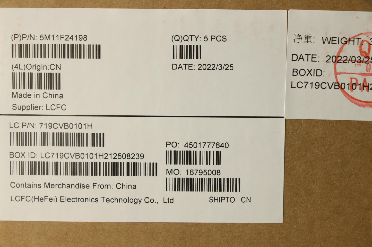 Lenovo Mech_Asm Fru Kb W/Cc Ind Eng(C - 5M11F24198